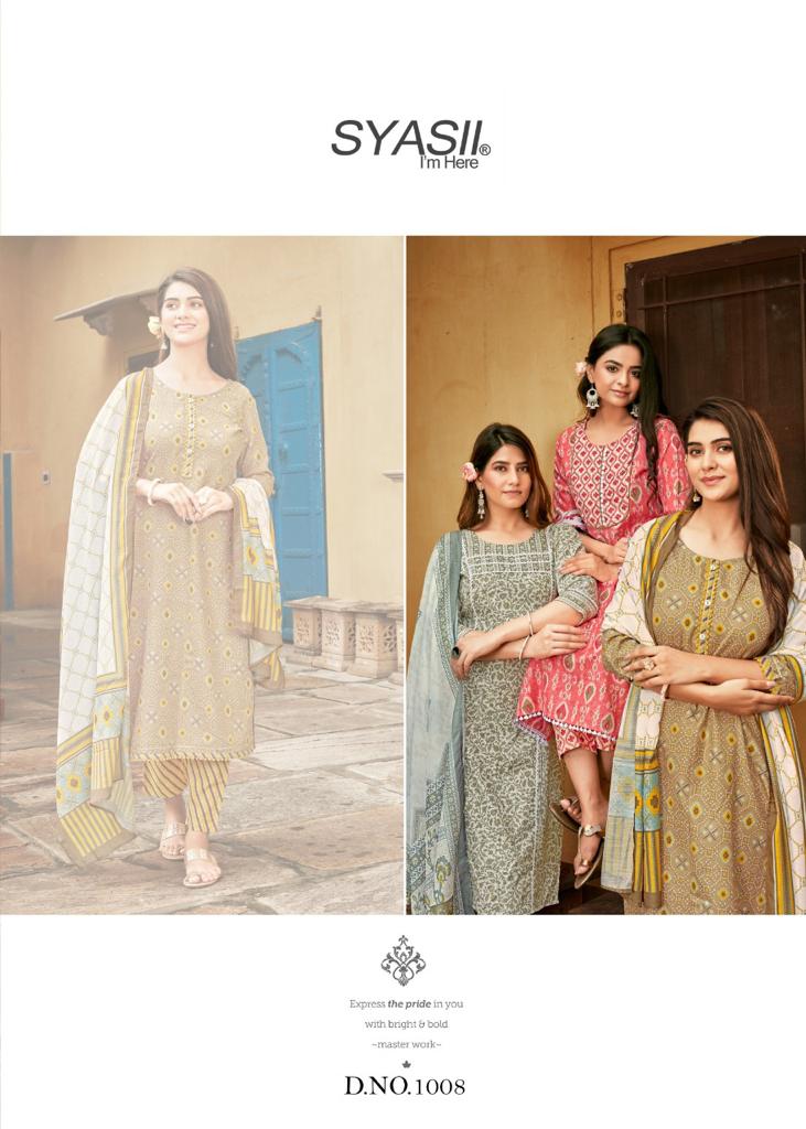 Syasii I M Here Wholesale Readymade Salwar Suits Catalog